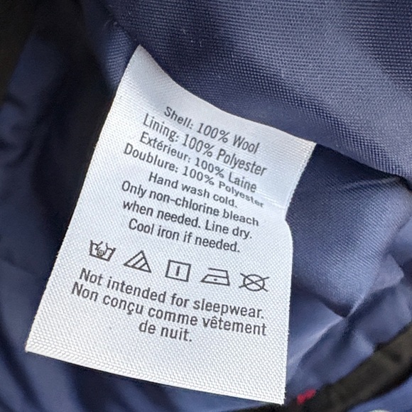 Janie and Jack Boys Plaid Wool Pants size 6 - Picture 6 of 7